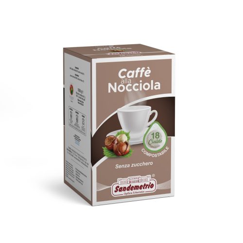 Sandemetrio Hazelnut Flavored ESE 44mm Coffee Pod  