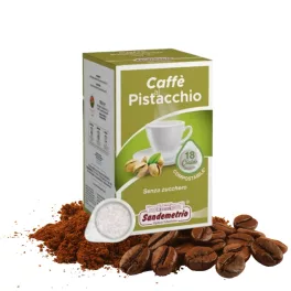 Sandemetrio Pistachio Flavored ESE 44mm Coffee Pod  