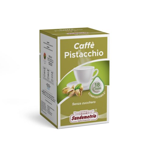 Sandemetrio Pistachio Flavored ESE 44mm Coffee Pod  