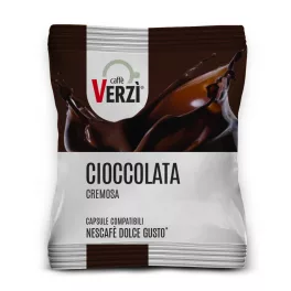 Cioccolata Caffè VERZÌ Dolce Gusto compatible coffee capsule with chocolate flavor
