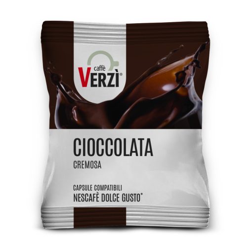 30 pieces of CIOCCOLATA Caffè VERZI’ capsules Dolce Gusto compatible product photo