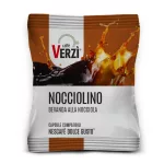 Nocciolino Caffè VERZÌ Dolce Gusto compatible coffee capsule with hazelnut flavor
