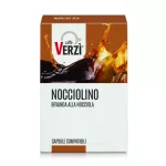 Nocciolino Caffè VERZÌ Dolce Gusto compatible coffee capsule with hazelnut flavor