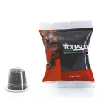 1 piece Caffè Toraldo CREMOSA Nespresso compatible coffee capsule product photo