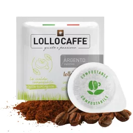 Lollo Argento ESE 44mm Coffee Pod  