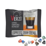 1 piece Caffè Verzì ESPRESSO GRAN CREMA Nespresso compatible coffee capsule product photo