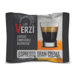 1 piece Caffè Verzì ESPRESSO GRAN CREMA Nespresso compatible coffee capsule product photo