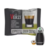 1 piece Caffè Verzì Espresso Gran Crema Dolce Gusto compatible coffee capsule product photo