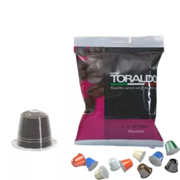 1 piece Caffè Toraldo CLASSICA Nespresso compatible coffee capsule product photo