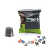 1 piece Caffè Toraldo AROMATICA Nespresso compatible coffee capsule product photo
