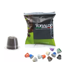 1 piece Caffè Toraldo AROMATICA Nespresso compatible coffee capsule product photo
