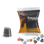 1 piece Caffè Toraldo GOURMET Nespresso compatible coffee capsule product photo