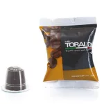 1 piece Caffè Toraldo GOURMET Nespresso compatible coffee capsule product photo