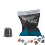 1 piece Caffè Toraldo DECAFFEINATO Nespresso compatible decaffeinated coffee capsule product photo