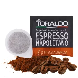 Toraldo Cremosa ESE 44mm Coffee Pod  