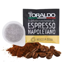Toraldo Decaffeinato ESE 44mm Coffee Pod  