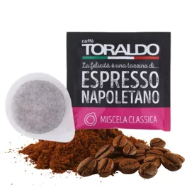 Toraldo Classica ESE 44mm Coffee Pod  