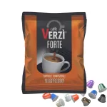 1 piece Caffè Verzì FORTE Nespresso compatible coffee capsule product photo