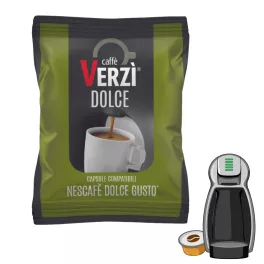 1 piece Caffè Verzì DOLCE Dolce Gusto compatible coffee capsule product photo
