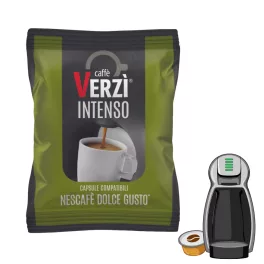 1 piece Caffè Verzì INTENSO Dolce Gusto compatible coffee capsule product photo