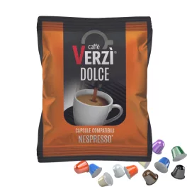 1 piece Caffè Verzì DOLCE Nespresso compatible coffee capsule product photo