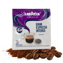 Lavazza Gran Espresso Intenso ESE 44mm Coffee Pod  