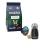 15 pieces Caffè Borbone Miscela Dek DOLCE GUSTO compatible decaffeinated coffee capsule product photo