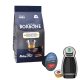 15 pieces Caffè Borbone Miscela Nera DOLCE GUSTO compatible coffee capsule product photo