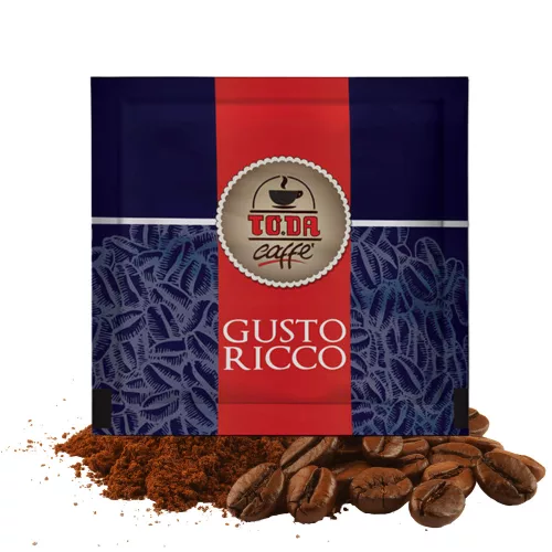 To.Da Gattopardo Gusto Ricco ESE 44mm Coffee Pod  