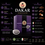 To.Da Gattopardo Dakar ESE 44mm Coffee Pod  