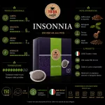 To.Da Gattopardo Insonnia ESE 44mm Coffee Pod  