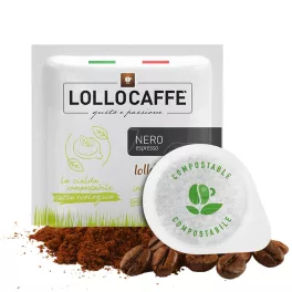 Lollo Nera ESE 44mm Coffee Pod  