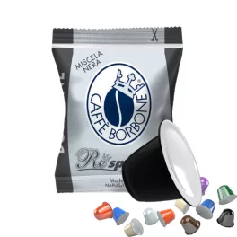 1 piece Caffè Borbone Miscela Nera Respresso Nespresso compatible coffee capsule product photo