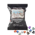 1 piece l’Espresso Gattopardo Caffè Italiano Dakar Nespresso compatible coffee capsule product photo