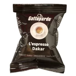 1 piece l’Espresso Gattopardo Caffè Italiano Dakar Nespresso compatible coffee capsule product photo