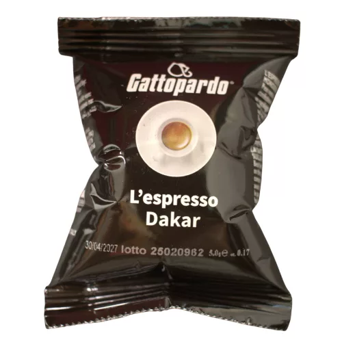 1 piece l’Espresso Gattopardo Caffè Italiano Dakar Nespresso compatible coffee capsule product photo
