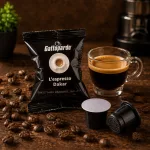 1 piece l’Espresso Gattopardo Caffè Italiano Dakar Nespresso compatible coffee capsule product photo