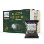 1 piece l’Espresso Gattopardo Caffè Italiano Dakar Nespresso compatible coffee capsule product photo