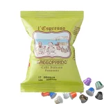 1 piece l’Espresso Gattopardo Caffè Italiano Insonnia Nespresso compatible coffee capsule product photo