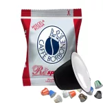 1 piece Caffè Borbone Miscela Rossa Respresso Nespresso compatible coffee capsule product photo