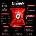 1 piece l’Espresso Gattopardo Caffè Italiano Gusto Ricco Nespresso compatible coffee capsule product photo