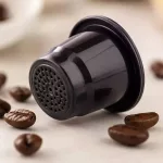 1 piece l’Espresso Gattopardo Caffè Italiano Gusto Ricco Nespresso compatible coffee capsule product photo