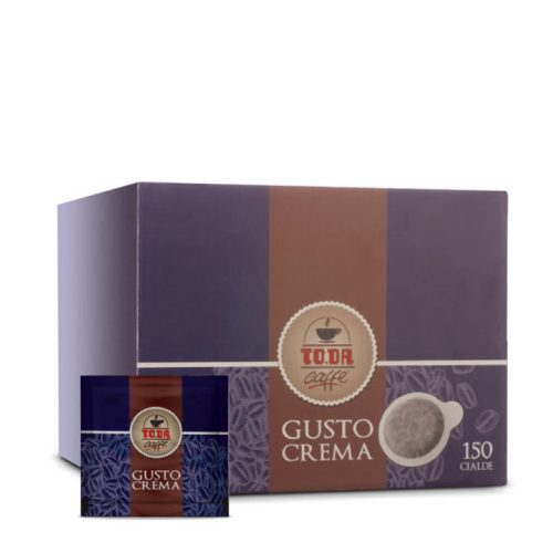 1 ESE 44 mm Coffee Pod – To.Da Gattopardo Crema
