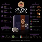 To.Da Gattopardo Crema ESE 44mm Coffee Pod  