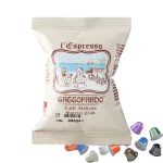 1 piece l’Espresso Gattopardo Caffè Italiano Special Club Nespresso compatible coffee capsule product photo