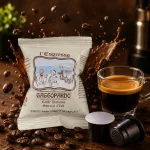 1 piece l’Espresso Gattopardo Caffè Italiano Special Club Nespresso compatible coffee capsule product photo
