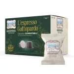 1 piece l’Espresso Gattopardo Caffè Italiano Special Club Nespresso compatible coffee capsule product photo