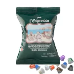 1 piece Caffè Gattopardo Dek Nespresso compatible decaffeinated coffee capsule product photo