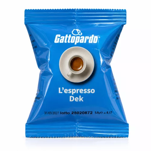 1 piece Caffè Gattopardo Dek Nespresso compatible decaffeinated coffee capsule product photo