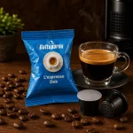 1 piece Caffè Gattopardo Dek Nespresso compatible decaffeinated coffee capsule product photo